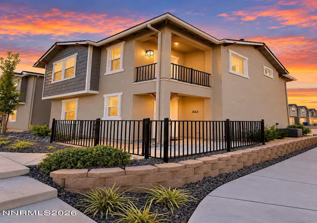 Photo 1 of Townhouse for sale at 302 Cattail Cir, Gardnerville, NV 89410 | MLS# 260011999 | Listing updated on 2026-10-18