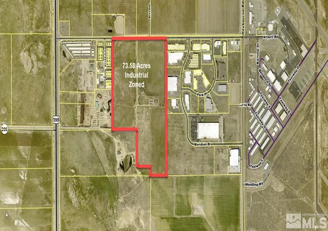 Land for sale at 961 Airport Rd, Minden, NV 89423 | MLS# 260011992