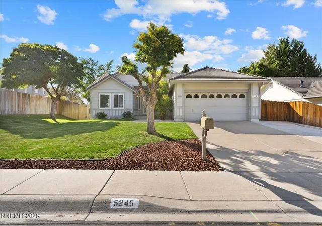 Photo 1 of Single family home for sale at 5245 Santa Barbara Ave, Sparks, NV 89436 | MLS# 260012100 | Listing updated on 2026-10-17