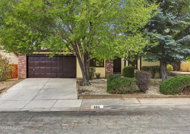 Single family home for sale at 889 W Bonanza Dr, Carson City, NV 89706 | MLS# 260013079