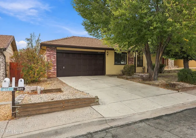 Photo 1 of Single family home for sale at 889 W Bonanza Dr, Carson City, NV 89706 | MLS# 260013079 | Listing updated on 2026-10-24