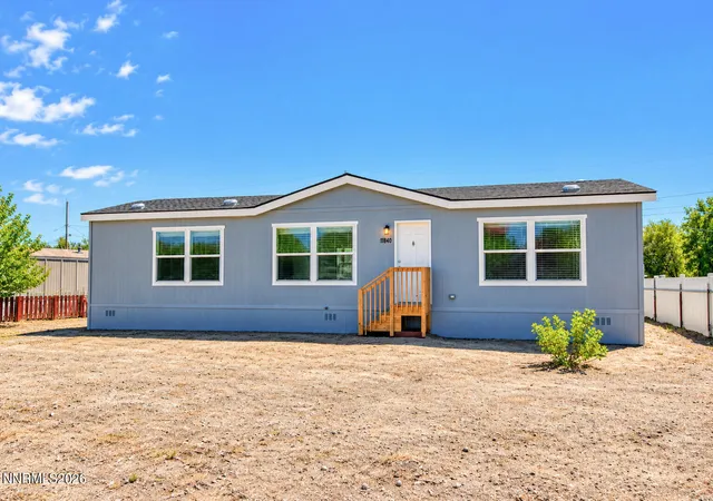 Manufactured home for sale at 17840 Blackbird Dr, Reno, NV 89508 | MLS# 260012295