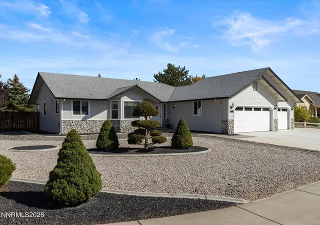 Photo 1 of Single family home for sale at 2947 Hot Springs Dr, Minden, NV 89423 | MLS# 260012389 | Listing updated on 2026-09-25