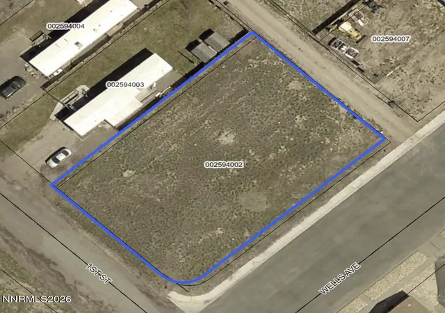 Photo 1 of Land for sale at 189 1st Street #Lot 2, Wells, NV 89835 | MLS# 260012250 | Listing updated on 2026-09-23