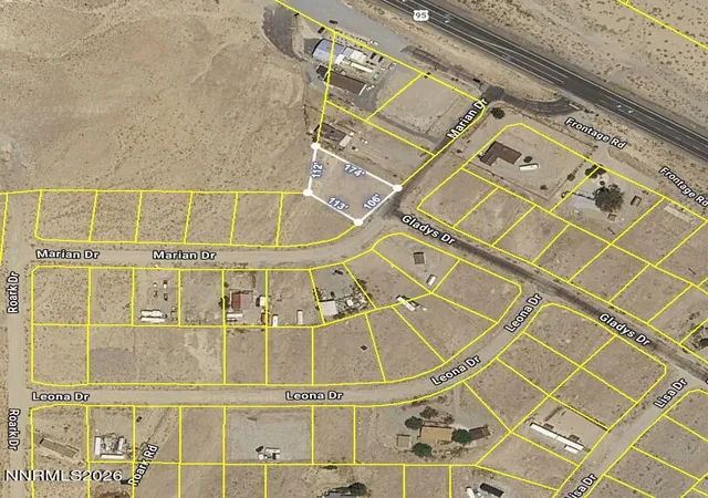 Photo 1 of Land for sale at 155 Marian Dr, Walker Lake, NV 89415 | MLS# 260012287 | Listing updated on 2026-09-24