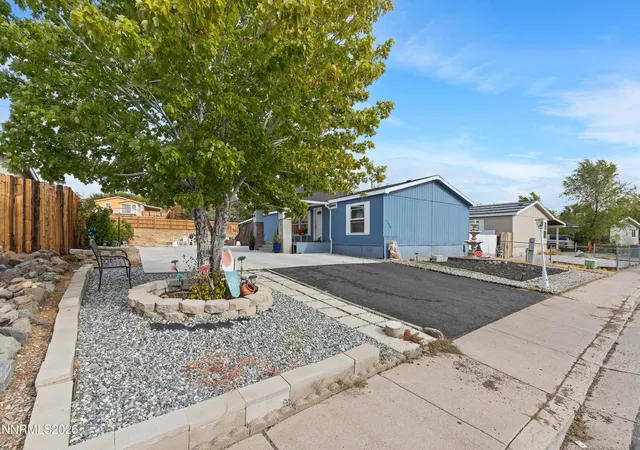 Manufactured home for sale at 7670 Lytton Rd, Reno, NV 89506 | MLS# 260012457