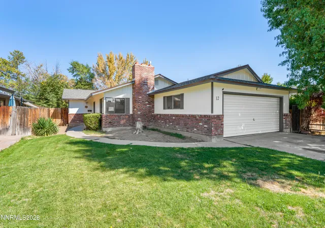 Photo 1 of Single family home for sale at 12 E Quail St, Sparks, NV 89431 | MLS# 260012323 | Listing updated on 2026-10-18