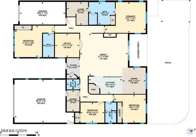 Photo 1 of Single family home for sale at 1227 Silver View Cir, Sparks, NV 89436 | MLS# 260012340 | Listing updated on 2026-10-15