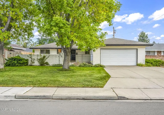 Single family home for sale at 604 W Long St, Carson City, NV 89703 | MLS# 260012469