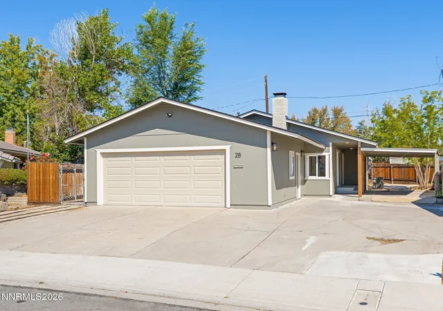 Photo 1 of Single family home for sale at 28 Arndell Way, Sparks, NV 89431 | MLS# 260012358 | Listing updated on 2026-10-15