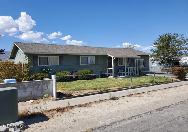 Single family home for sale at 135 Ash St, Hawthorne, NV 89415 | MLS# 260012395