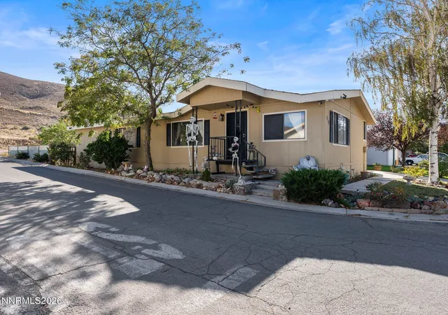 Manufactured home for sale at 118 Ave De La Bleu Clair, Sparks, NV 89434 | MLS# 260012425