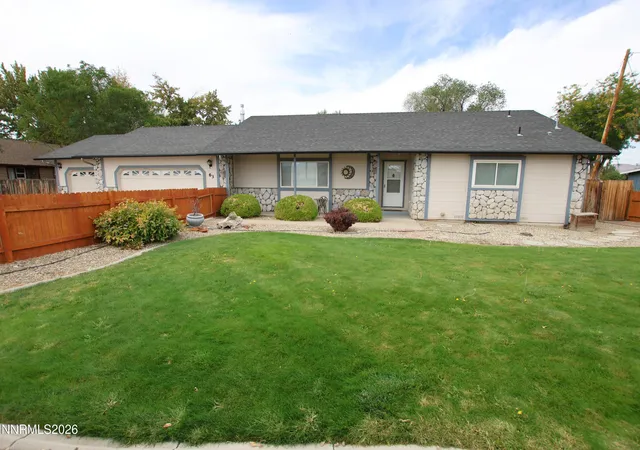 Single family home for sale at 63 Highway 208, Yerington, NV 89447 | MLS# 260012450