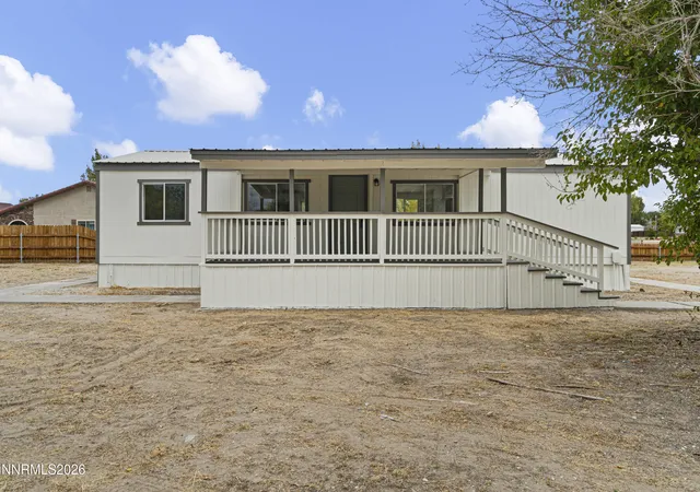 Manufactured home for sale at 3045 Casey Rd, Fallon, NV 89406 | MLS# 260012501