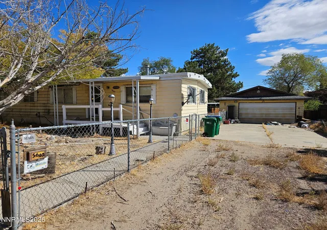 Photo 1 of Manufactured home for sale at 5640 Rilla Way, Sun Valley, NV 89433 | MLS# 260012533 | Listing updated on 2026-10-05