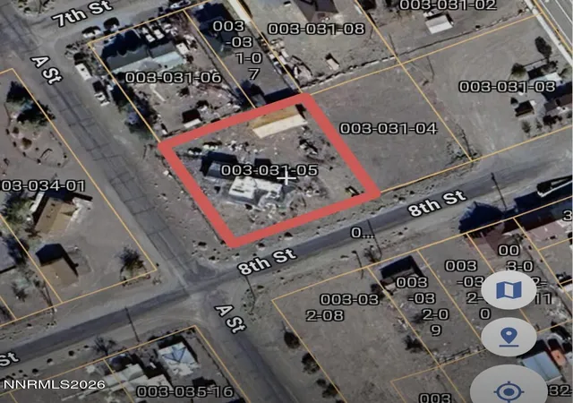 Photo 1 of Land for sale at 112 8th Street, Mina, NV 89422 | MLS# 260012529 | Listing updated on 2026-10-10