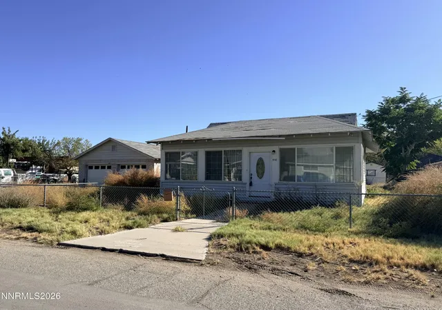 Single family home for sale at 518 S Center St, Yerington, NV 89447 | MLS# 260012617