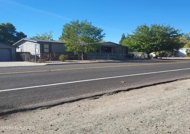 Manufactured home for sale at 3095 Thurman Cir, Carson City, NV 89706 | MLS# 260012536