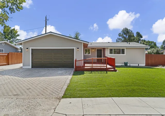 Photo 1 of Single family home for sale at 1337 Toiyabe Ave, Gardnerville, NV 89410 | MLS# 260012565 | Listing updated on 2026-10-24