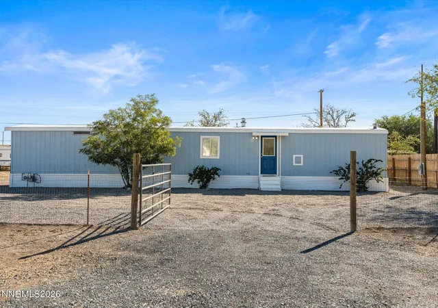 Manufactured home for sale at 2590 Tonopah St, Silver Springs, NV 89429 | MLS# 260012653