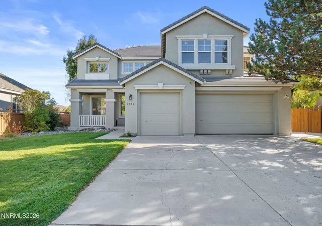 Photo 2 of Single family home for sale at 6736 Cinnamon Dr, Sparks, NV 89436 | MLS# 260012614 | Listing updated on 2026-10-12