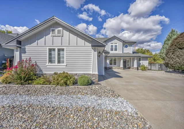 Single family home for sale at 1724 Pinoak Ln, Carson City, NV 89703 | MLS# 260012590