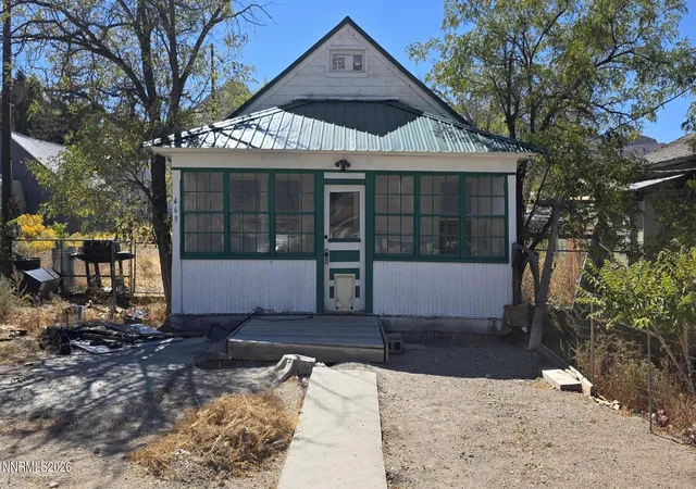 Photo 1 of Single family home for sale at 469 S Florence Ave, Tonopah, NV 89049 | MLS# 260012683 | Listing updated on 2026-10-21