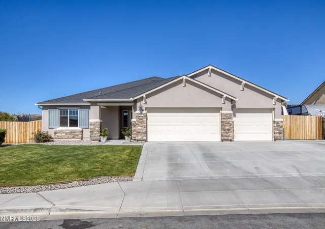 Photo 1 of Single family home for sale at 1107 Saffron Woods Way, Sparks, NV 89441 | MLS# 260012679 | Listing updated on 2026-10-02