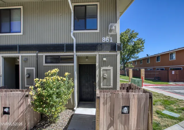 Condo for sale at 861 Nutmeg Pl #1, Reno, NV 89502 | MLS# 260012686