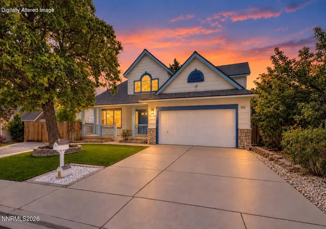 Photo 1 of Single family home for sale at 865 Francesca Way, Sparks, NV 89436 | MLS# 260012735 | Listing updated on 2026-10-19