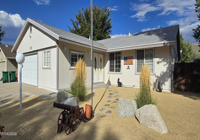 Single family home for sale at 2561 Woodcrest Ln, Carson City, NV 89701 | MLS# 260012740
