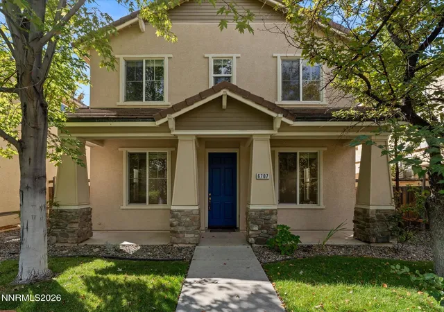 Photo 1 of Single family home for sale at 6707 S Gaja Loop, Sparks, NV 89436 | MLS# 260012769 | Listing updated on 2026-10-05