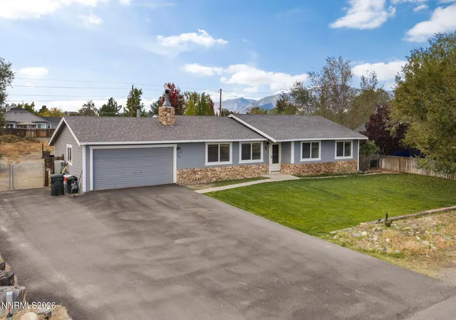 Single family home for sale at 1469 Langley Dr, Gardnerville, NV 89460 | MLS# 260012802