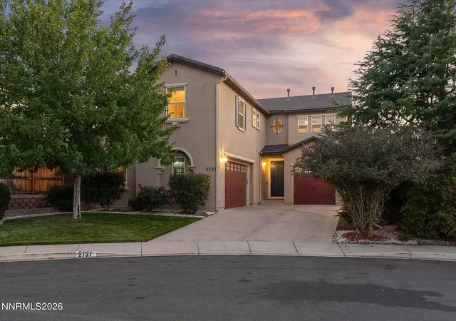 Photo 1 of Single family home for sale at 2737 Dome Ct, Sparks, NV 89436 | MLS# 260013000 | Listing updated on 2026-10-16