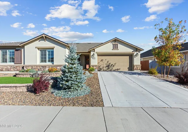 Single family home for sale at 6511 Arc Dome Dr, Carson City, NV 89701 | MLS# 260012949