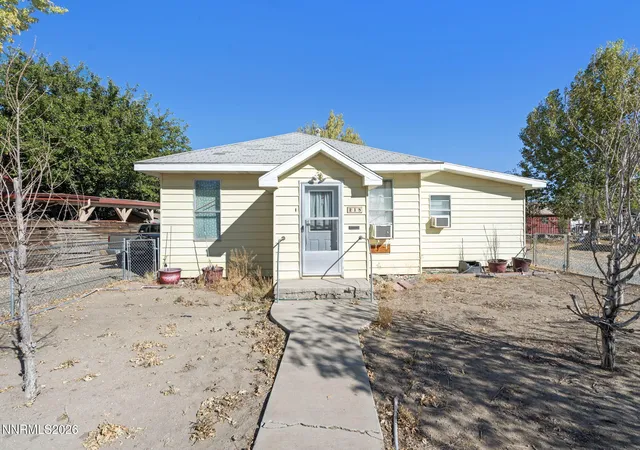 Single family home for sale at 218 S Center St, Yerington, NV 89447 | MLS# 260013001