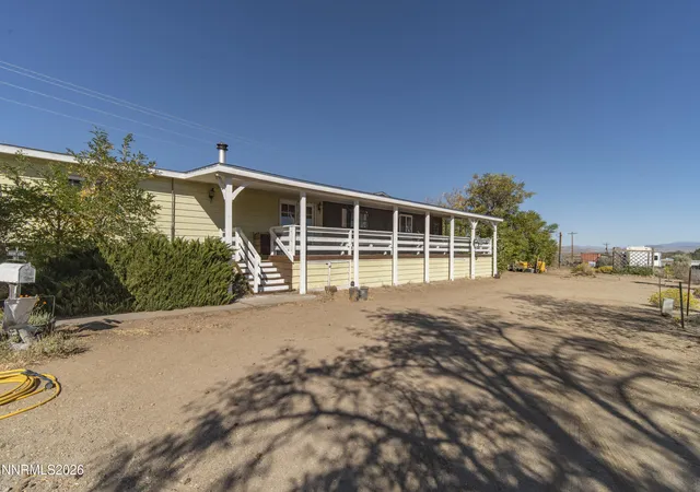 Manufactured home for sale at 32 Wild Peach Ln, Wellington, NV 89444 | MLS# 260012988