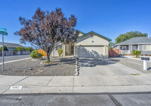 Photo 1 of Single family home for sale at 2251 Helga Ct, Sparks, NV 89431 | MLS# 260012995 | Listing updated on 2026-10-10