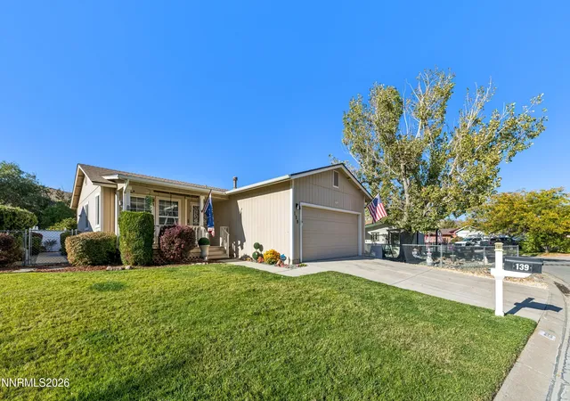 Photo 1 of Single family home for sale at 139 Cercle De La Cerese, Sparks, NV 89434 | MLS# 260013016 | Listing updated on 2026-10-22