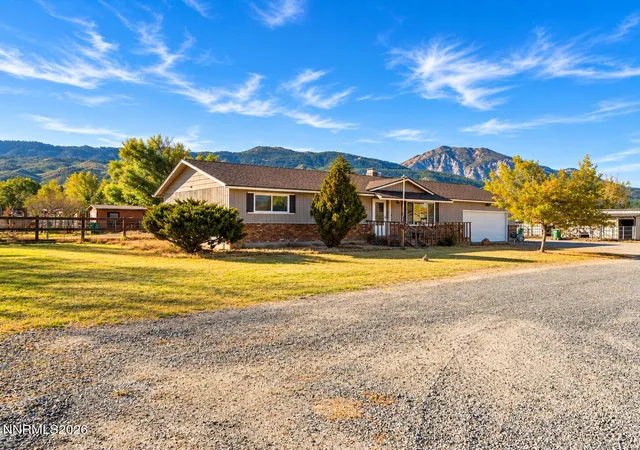 Single family home for sale at 5655 Meacham St, Washoe Valley, NV 89704 | MLS# 260013018