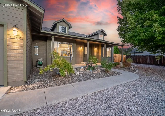 Single family home for sale at 2643 Fawn Fescue Ct, Minden, NV 89423 | MLS# 260013026