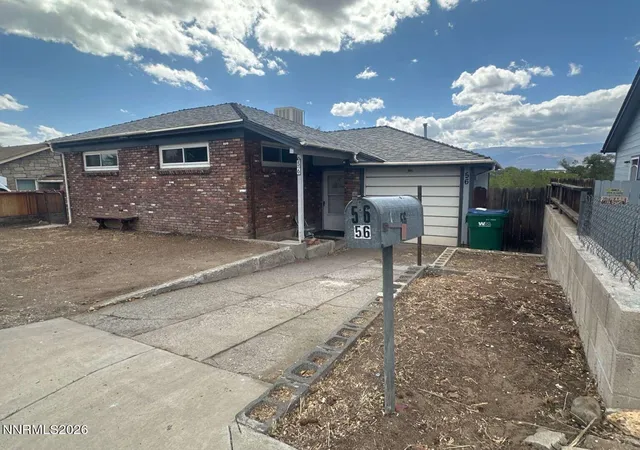 Single family home for sale at 56 S Maddux Dr, Reno, NV 89512 | MLS# 260013034