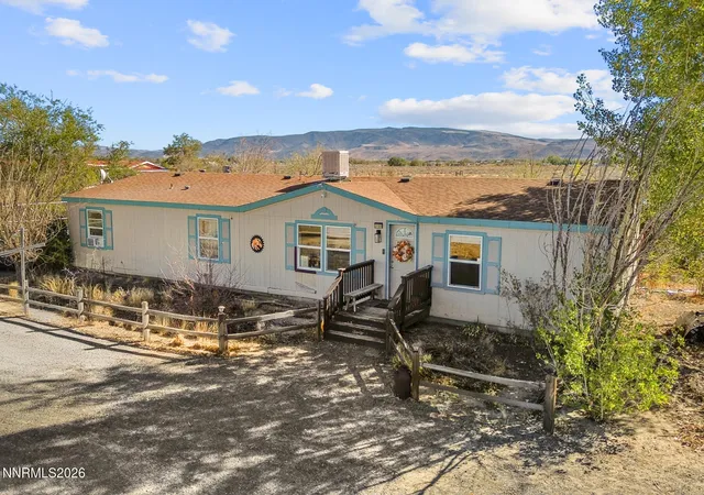 Manufactured home for sale at 2155 E 9th Street, Silver Springs, NV 89429 | MLS# 260013116