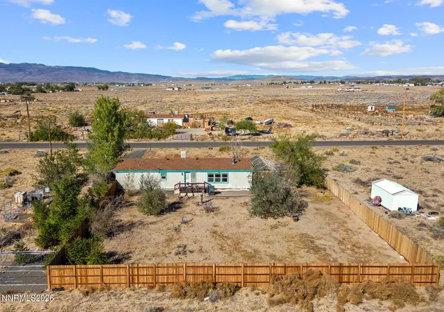 Photo 1 of Manufactured home for sale at 2155 E 9th Street, Silver Springs, NV 89429 | MLS# 260013116 | Listing updated on 2026-10-20