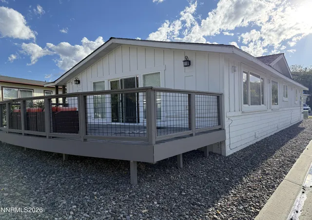 Photo 2 of Manufactured home for sale at 11 Ave De La Couleurs, Sparks, NV 89434 | MLS# 260013043 | Listing updated on 2026-10-21