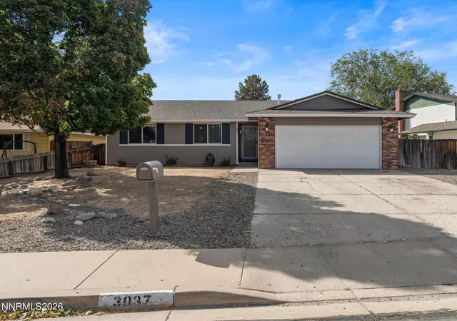 Photo 1 of Single family home for sale at 3037 Chollar Cir, Sparks, NV 89434 | MLS# 260013072 | Listing updated on 2026-10-14