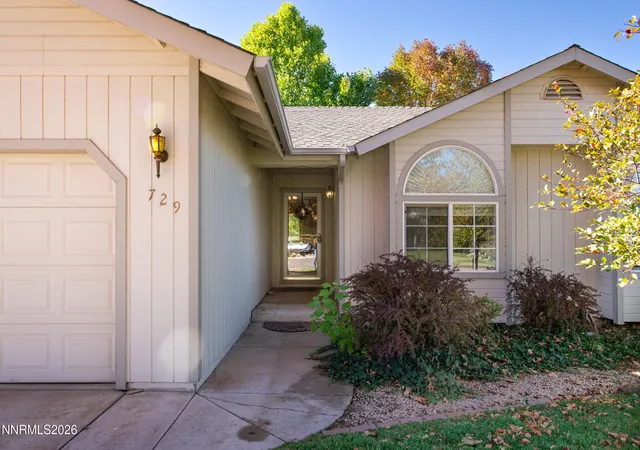 Photo 2 of Single family home for sale at 729 Hornet Dr, Gardnerville, NV 89460 | MLS# 260013143 | Listing updated on 2026-10-19