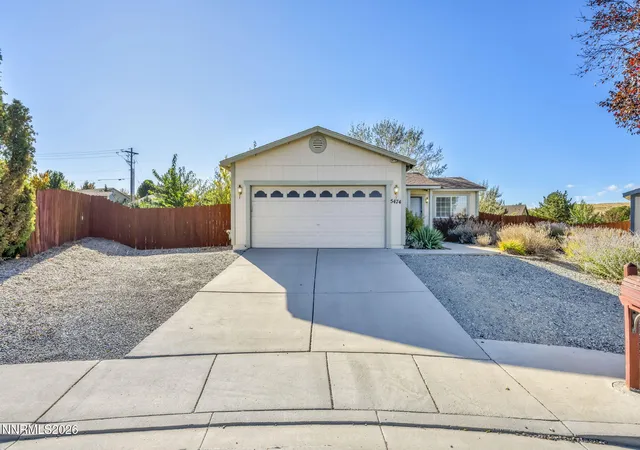 Single family home for sale at 5474 Cabin Ct, Sun Valley, NV 89433 | MLS# 260013064