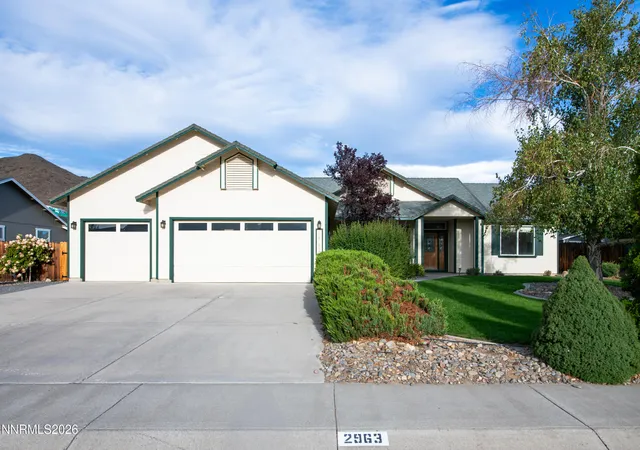 Photo 1 of Single family home for sale at 2963 Hot Springs Rd, Minden, NV 89423 | MLS# 260013078 | Listing updated on 2026-10-28