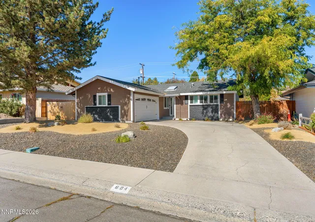 Photo 1 of Single family home for sale at 804 Ivy St, Carson City, NV 89703 | MLS# 260013097 | Listing updated on 2026-10-20